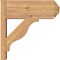 Ekena Millwork Funston Smooth Craftsman Outlooker, Western Red Cedar, 7 1/2"W x 18"D x 18"H OUT08X18X18FST04SWR - alternate 2